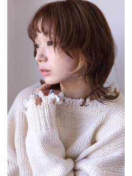 ソイクフ(SOY KUFU) 20代30代40代フルバング似合わカットイメチェンヘアスタイル