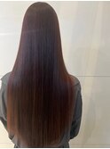 サラツヤ髪乾かすだけのまとまりストレート髪質改善縮毛矯正