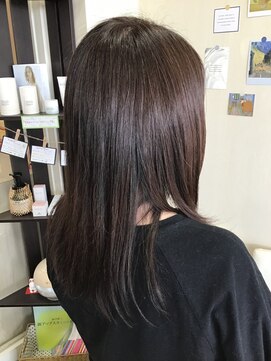 フープ(hoop) 前上がりミディアム