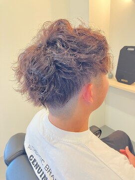 リバース ツイストスパイラルパーマ