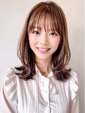 ピリオド(period.) 大人可愛い/くびれミディ/美髪艶髪