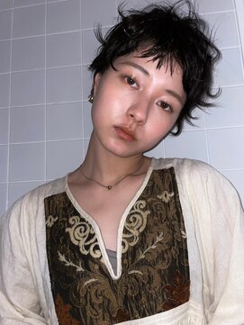 エルマノ 仙川(L mano) ショートパーマ