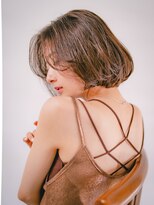 ベンジー 学芸大学店(benji)&nbsp;色気のある韓国レイヤーボブ　20代30代40代　2