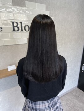 ブルーム(the Bloom) 【髪質改善カラー】コリアンブラック