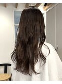 20代30代40代艶感アッシュグレージュカラー×ロングヘア