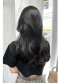 ダークアッシュ 【韓国ヘア 大阪 梅田】