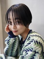 ニコ トウキョウ ヨコハマ(nico)&nbsp;シースルーショート/ハンサムショート/マッシュショート