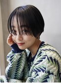 シースルーショート/ハンサムショート/マッシュショート