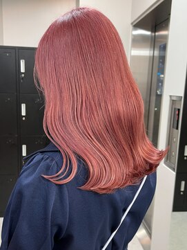 ベレーザ 渋谷(BELEZA) 4557ニュアンスカラーベビーピンクカシスレッドホワイトピンク