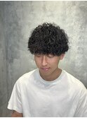 マッシュパーマ1
