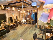 ボブ 関内(BOB)の雰囲気（温かみのあるアンティーク調の店内でリラックス◎[髪質改善]）