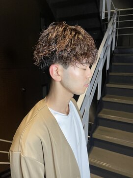 シオ ヘアー デザイン(Sio. hair design) ツイストスパイラルパーマ