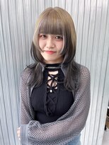 キバ(kva) ▽□□▽グレージュウルフ