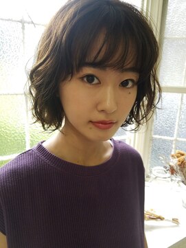 ガーランド (Garland) 小顔ミセスヘア×ゆるふわボブパーマ