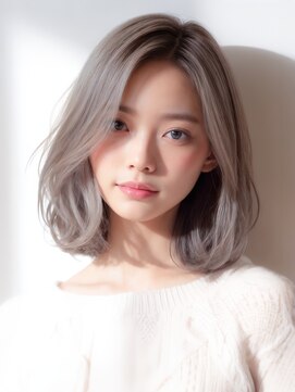 ランプチムニー(Lamp chimney) ハイトーン×グレーシルバー