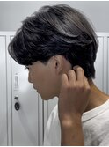 無造作パーマニュアンスパーマ刈り上げ万代新潟駅