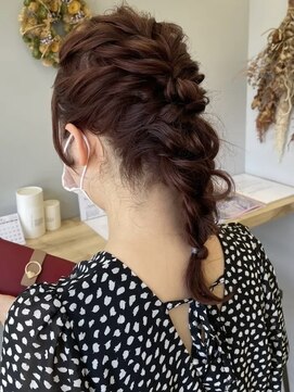 ライツ オオサカ(Litze osaka) モコモコ編み下ろし《稗田かれん》