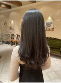 ロングレイヤー/黒髪ロング/レイヤーカット銀座/丸の内/有楽町
