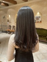 ロングレイヤー/黒髪ロング/レイヤーカット銀座/丸の内/有楽町