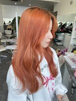 タブー(TABOO)&nbsp;☆ダブルカラー　オレンジ☆