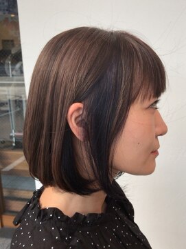 トンネルヘアー(Tunnel hair) ぼぶから