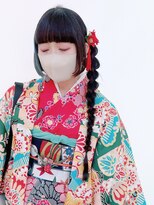 アッシュ 十日市場店(Ash)&nbsp;お着物アップスタイル