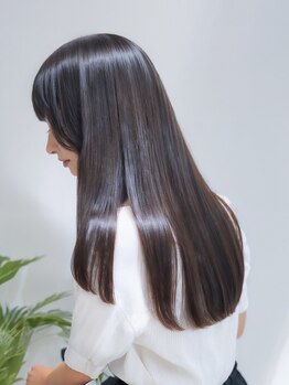 テーラヘアー 蘇我2号店(TELA HAIR)の写真/【毎月通える本格髪質改善】通えば通うほどキレイになる髪☆艶・手触りの良い髪へ導きます◎【蘇我】