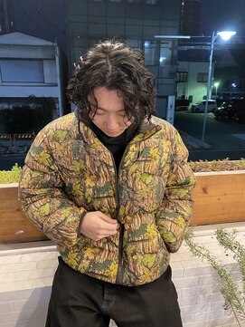 コミレ(COMILE) メンズスパイラルパーマ