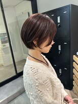 アイリー 名古屋(A/LEE)&nbsp;ショートボブ
