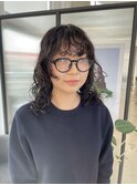 スパイラルパーマ