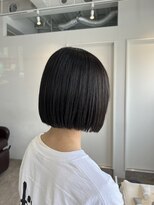 ロカ 表参道(loka)&nbsp;切りっぱなしボブ［表参道/髪質改善/ハイライト］