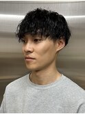 緩め波巻きスパイラル