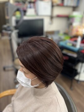 クラップヘアーコンフォートスペース(CLAPHAIR comfort space) 40代、50代必見！白髪ぼかしハイライト