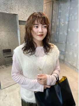 ケイシー(casey) ゆるっと似合わせパーマ