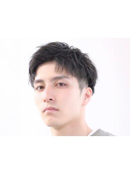 ビジネスシーンでもお洒落なヘアスタイルを*時短で清潔感のあるパーマスタイルを提案*[メンズサロン]