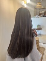 ココルアナ(coco luana)&nbsp;ハイライト/グレージュ/ケアブリーチ/髪質改善/学割