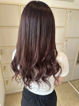 ヘアアートパーリオ 飾磨店(hair art PALIO) バイオレット