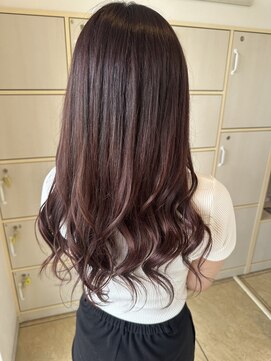 ヘアアートパーリオ 飾磨店(hair art PALIO) バイオレット