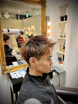 コワファースト  させぼ五番街店(COIFF1RST) アップバング☆