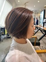 テラス ヘアアンドボタニカル(terrace)&nbsp;ハイライト/30代40代/姪浜