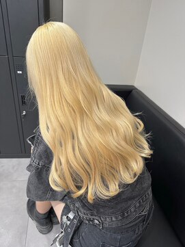 ベレーザ 渋谷(BELEZA) 8747渋谷ブロンドミルクティーアッシュホワイト韓国ワンホンヘア