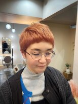 モードケイズエクラ(MODE K's Eclat)&nbsp;バズカット/ベリーショート/ハイトーン/ブリーチ