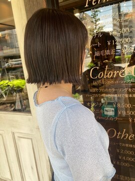 サク 馬橋店(Saku) 上品なボブ