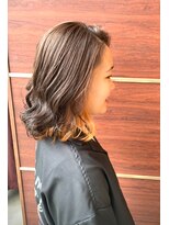 ギグスプラス(gigs+)&nbsp;オレンジインナーカラー