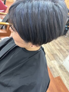 シャポン ブルーメッシュ