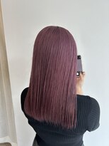 ロックワークオレンジ 西中島店(ROCK WORK ORANGE)&nbsp;ブリーチ一回でできるピンクカラー