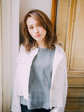 スタリー(Starry) 伸ばしかけベージュカラー20代/30代/40代/ハレマチ通り