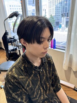 ハイル(KHAIR) 韓国風センター分け☆《 yuu 》