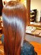 あんど ヘアアトリエ(あんど Hair Atelier)の写真/自然な仕上がりに感動！ダメージレスで柔らかな質感に。縮毛矯正で憧れのストレートヘアへ♪