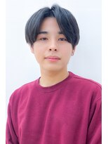 テック(TECK)&nbsp;メンズパーマ/メンズカット/ニュアンスパーマ/センターパート